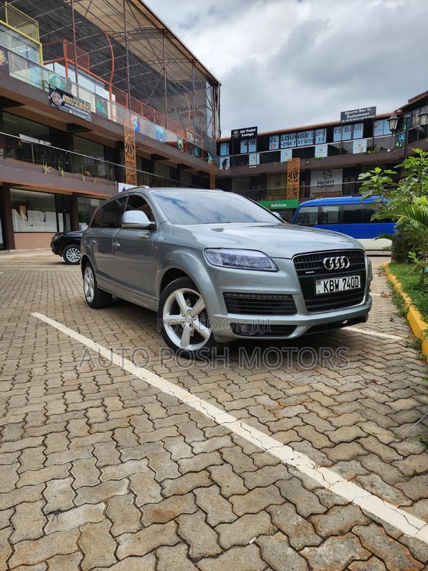 Audi Q7 2007 Gray