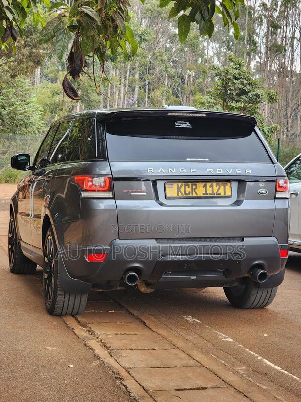 Land Rover Range Rover Sport 2015 Gray