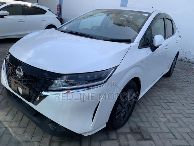 Nissan Note 1.2 Hybrid 2021 White