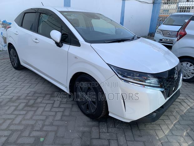 Nissan Note 1.2 Hybrid 2021 White