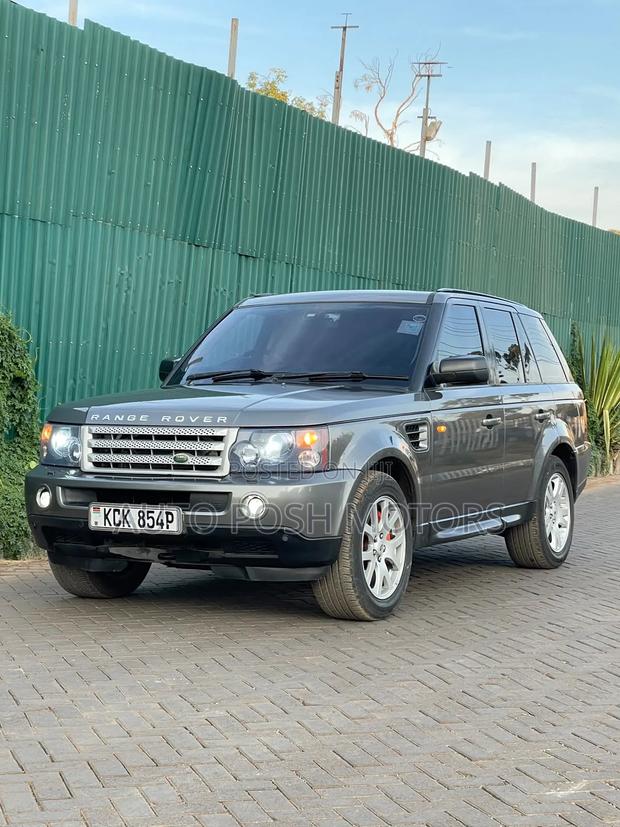 Land Rover Range Rover Sport 2010 Gray
