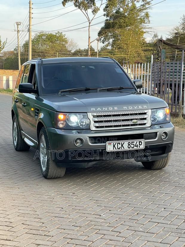Land Rover Range Rover Sport 2010 Gray