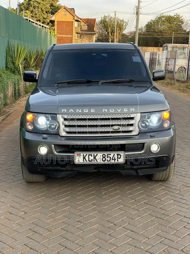 Land Rover Range Rover Sport 2010 Gray