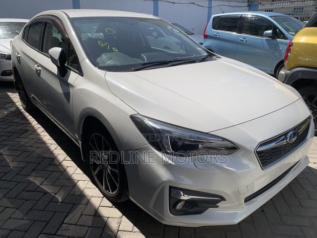 Subaru Impreza 2.0i AWD 2019 White