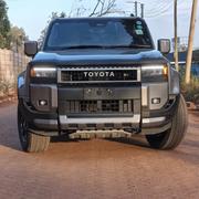 Toyota Land Cruiser 2024 Gray for sale