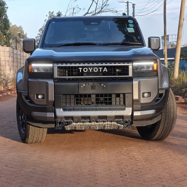 Toyota Land Cruiser 2024 Gray