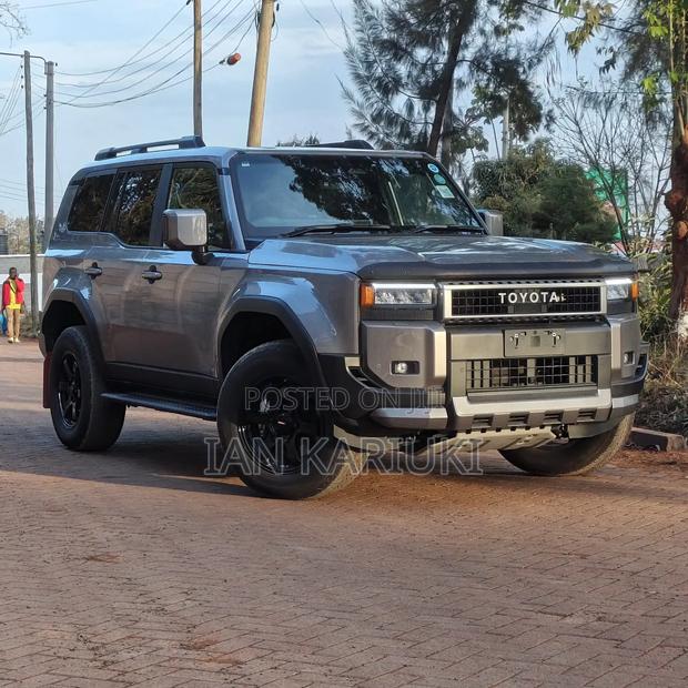 Toyota Land Cruiser 2024 Gray