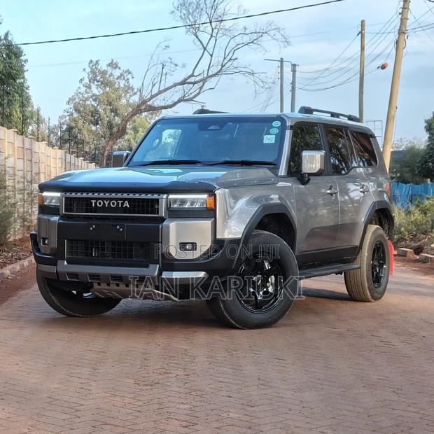 Toyota Land Cruiser 2024 Gray