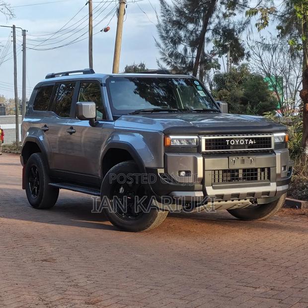 Toyota Land Cruiser 2024 Gray