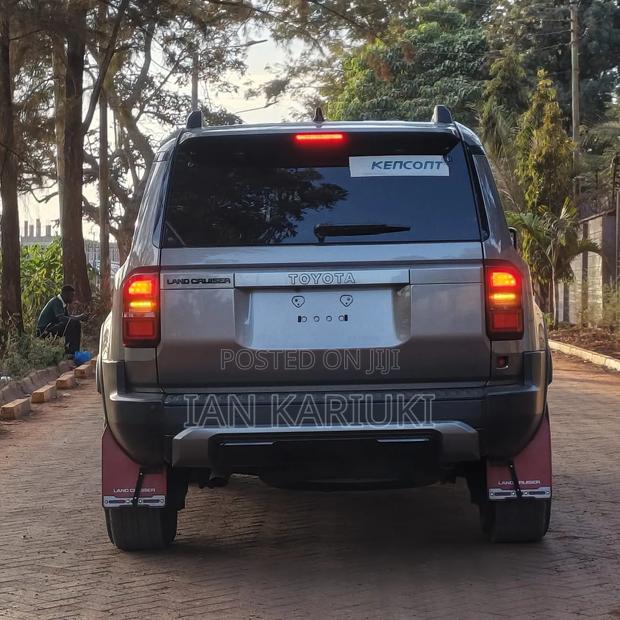 Toyota Land Cruiser 2024 Gray