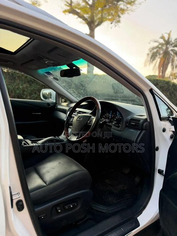 Lexus RX 2010 White