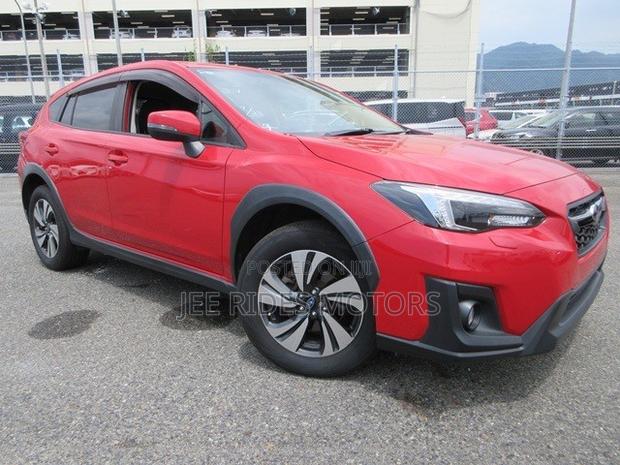 Subaru XV 2019 Red