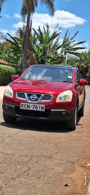 Nissan Dualis 2010 Maroon for sale