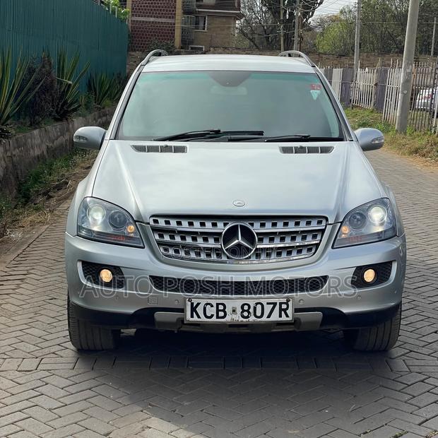 Mercedes-Benz M Class 2009 Silver