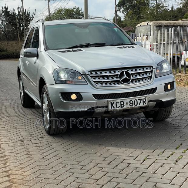 Mercedes-Benz M Class 2009 Silver
