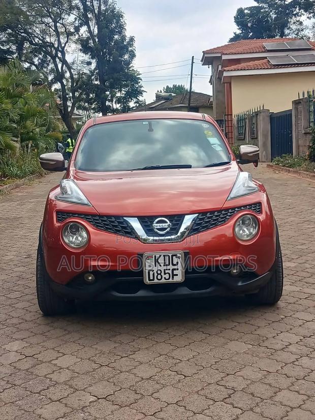 Nissan Juke 2014 Maroon
