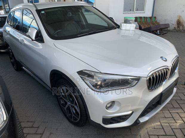 BMW X1 2019 Off white