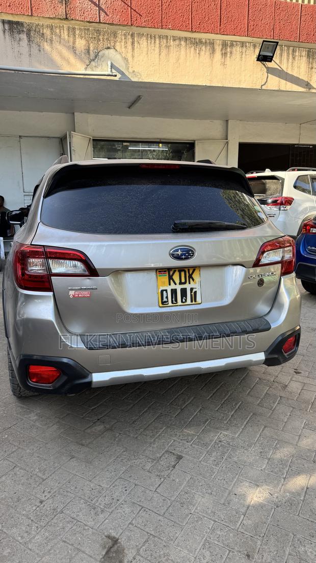 Subaru Outback 2.5i Premium AWD 2016 Brown