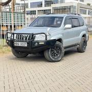 Toyota Land Cruiser Prado 2007 Silver for sale