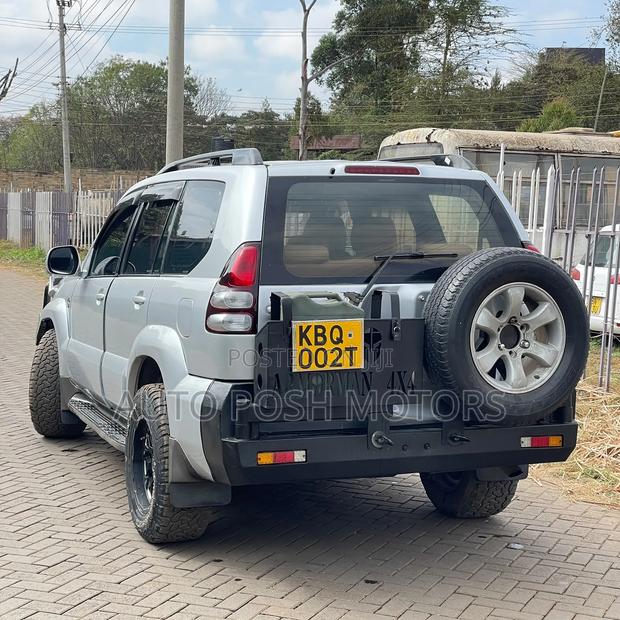 Toyota Land Cruiser Prado 2007 Silver