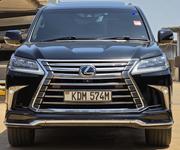 Lexus LX 2016 Black for sale