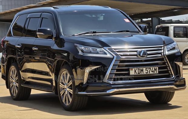 Lexus LX 2016 Black
