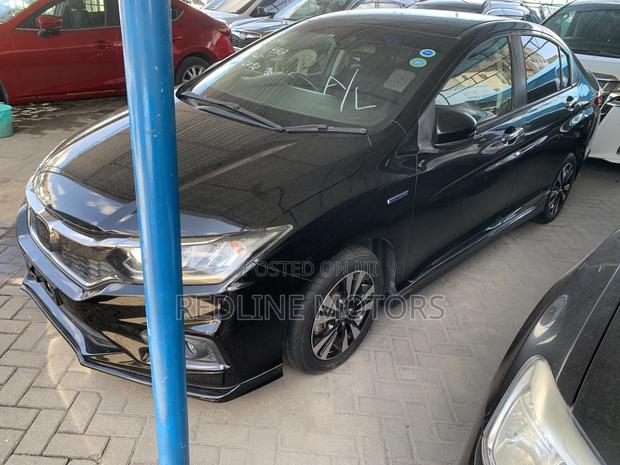 Honda Grace 1.5 Hybrid FWD 2019 Black