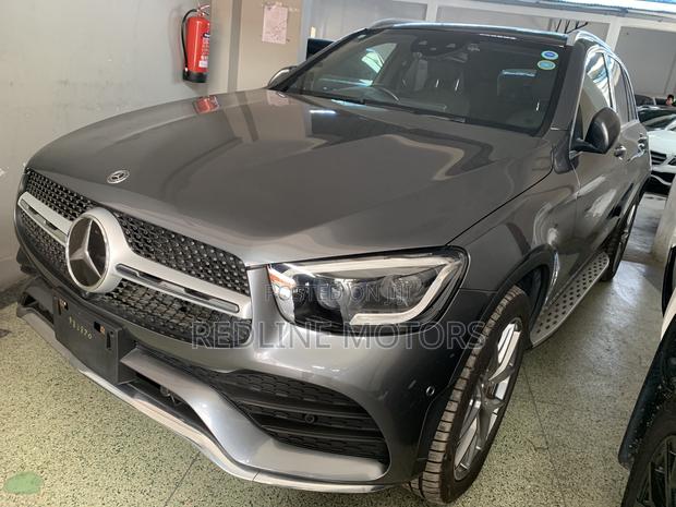 Mercedes-Benz GLC-Class 2020 Gray
