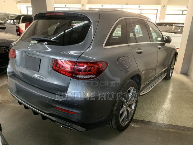 Mercedes-Benz GLC-Class 2020 Gray