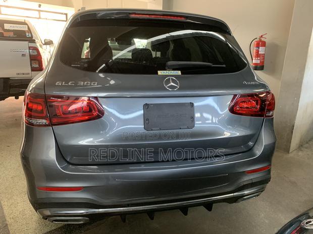 Mercedes-Benz GLC-Class 2020 Gray