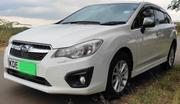 Subaru Impreza 2014 White for sale