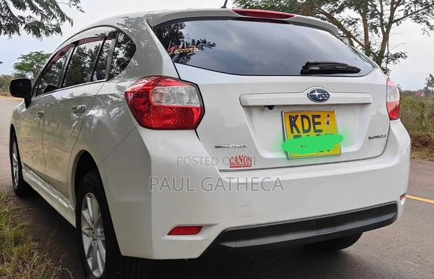 Subaru Impreza 2014 White