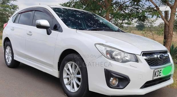 Subaru Impreza 2014 White