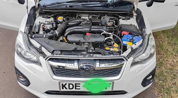 Subaru Impreza 2014 White