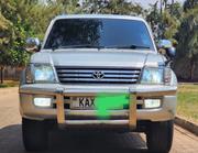 Toyota Land Cruiser Prado 2000 Silver for sale