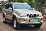 Toyota Land Cruiser Prado 2003 Gold for sale