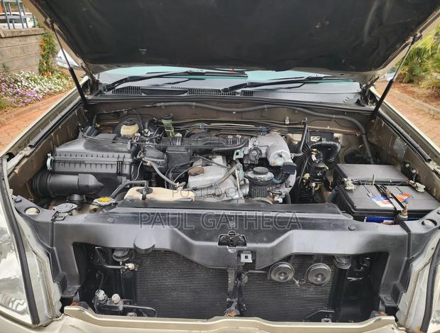 Toyota Land Cruiser Prado 2003 Gold