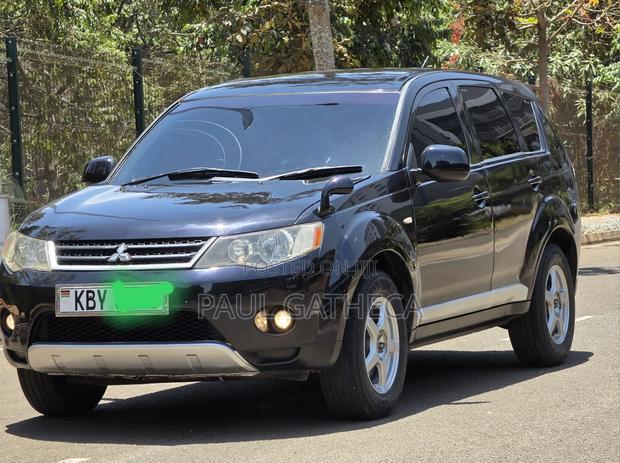 Mitsubishi Outlander 2007 Black
