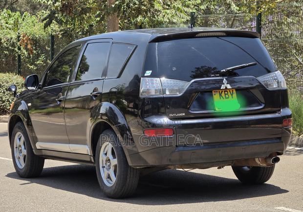 Mitsubishi Outlander 2007 Black