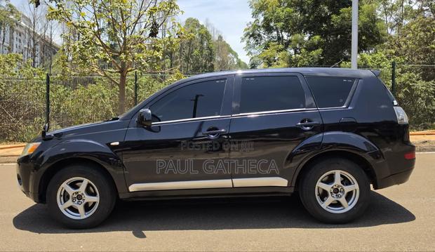Mitsubishi Outlander 2007 Black