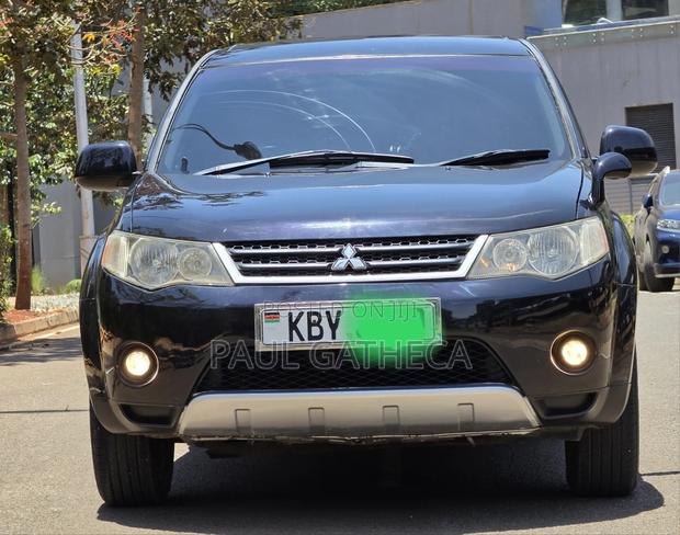 Mitsubishi Outlander 2007 Black