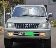 Toyota Land Cruiser Prado 2000 Silver for sale