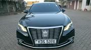 Toyota Crown 2016 Black for sale