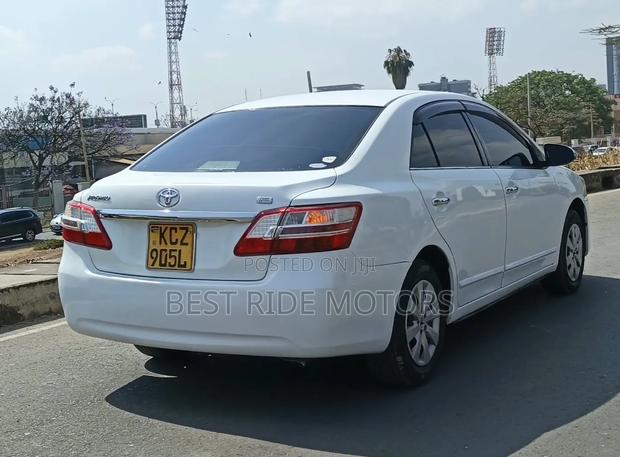 Toyota Premio 1.5 FWD 2014 White