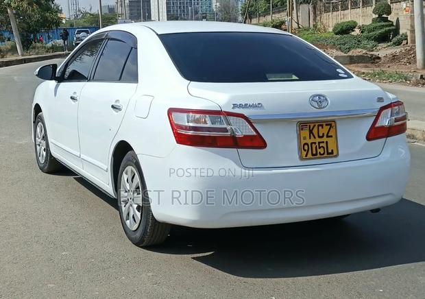Toyota Premio 1.5 FWD 2014 White