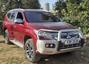 Mitsubishi Pajero Sport GLS 2017 Burgundy for sale