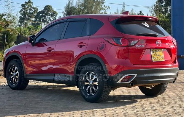 Mazda CX-5 2.2 Diesel FWD 2014 Burgundy