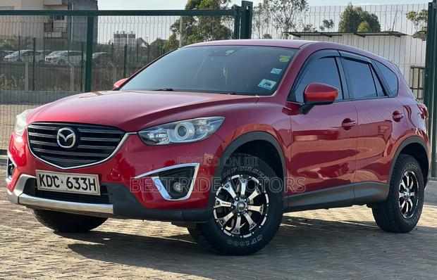 Mazda CX-5 2.2 Diesel FWD 2014 Burgundy