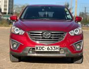 Mazda CX-5 2.2 Diesel FWD 2014 Burgundy for sale