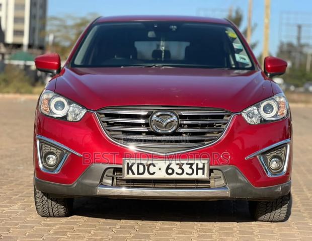 Mazda CX-5 2.2 Diesel FWD 2014 Burgundy